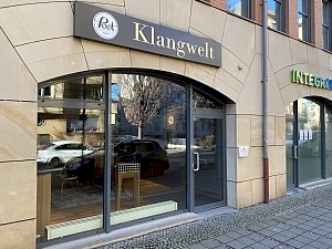 Eingang Klangwelt Leipzig